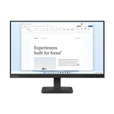 Lenovo L24-4e 23.8 Inch FHD Display HDMI & VGA Professional Monitor